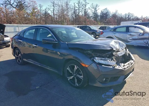 2017 Honda Civic Touring из США, поврежденный, VIN 19XFC1F97HE211423